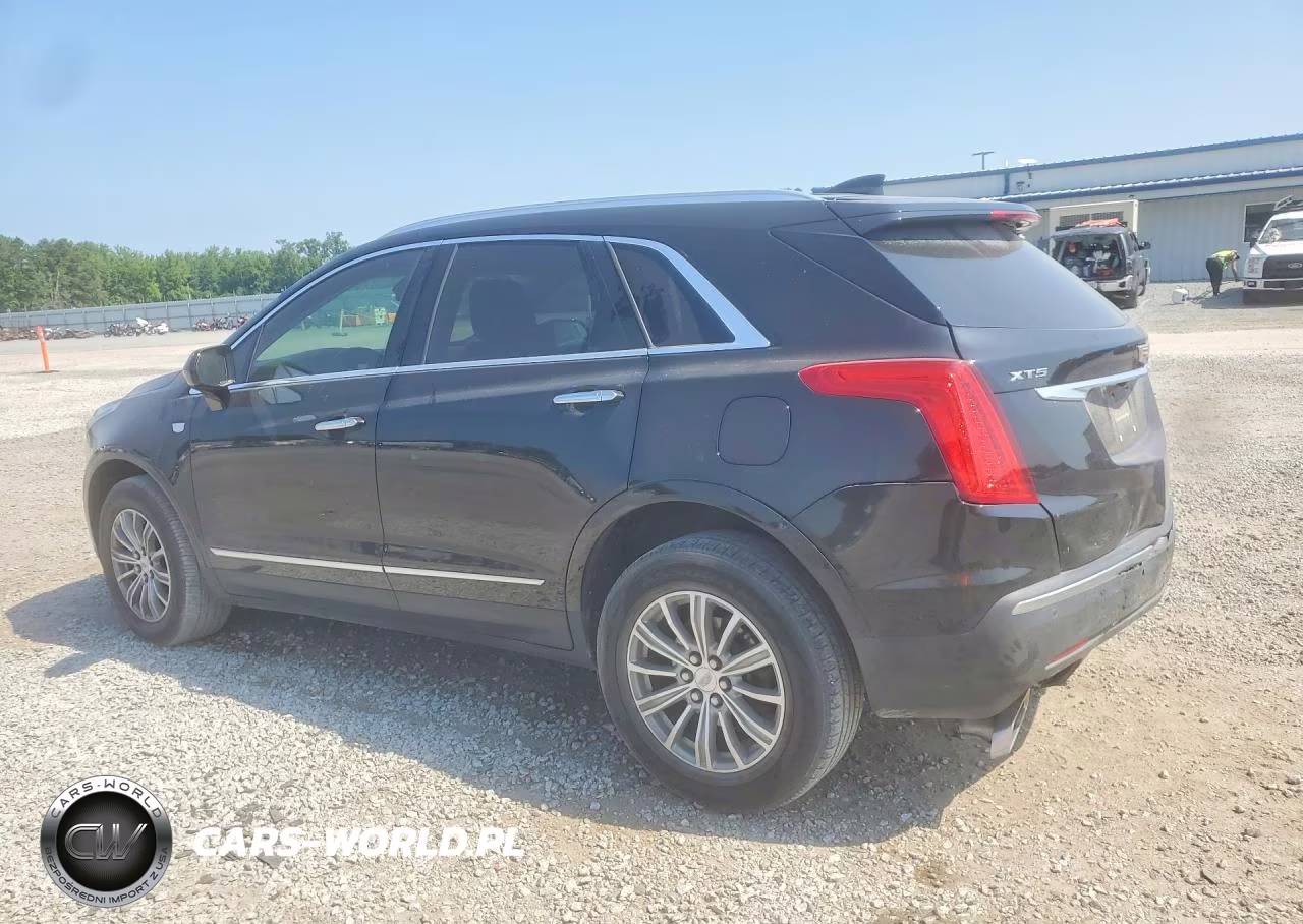 2019 Cadillac Xt5 Luxury VIN:1GYKNCRS7KZ121102 - 2