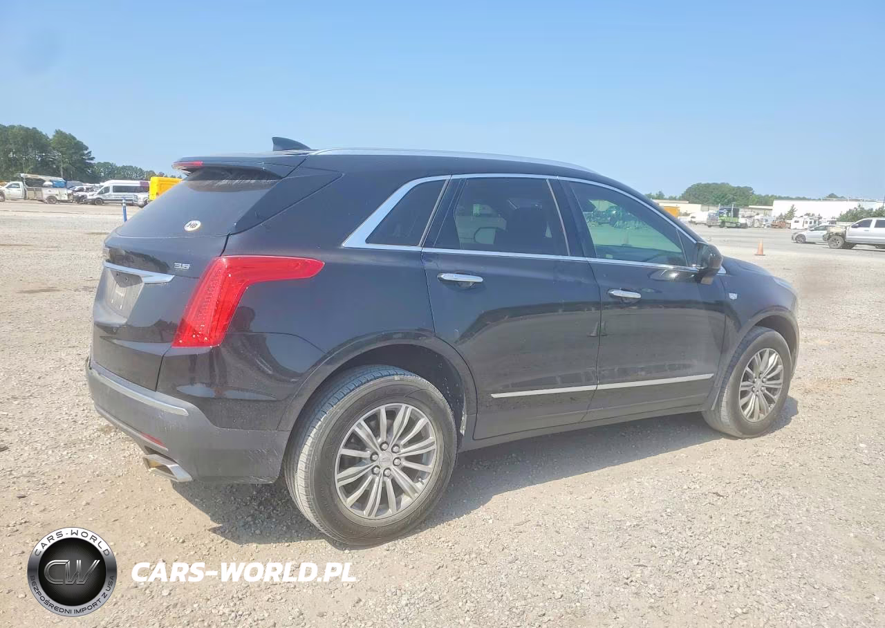 2019 Cadillac Xt5 Luxury VIN:1GYKNCRS7KZ121102 - 3