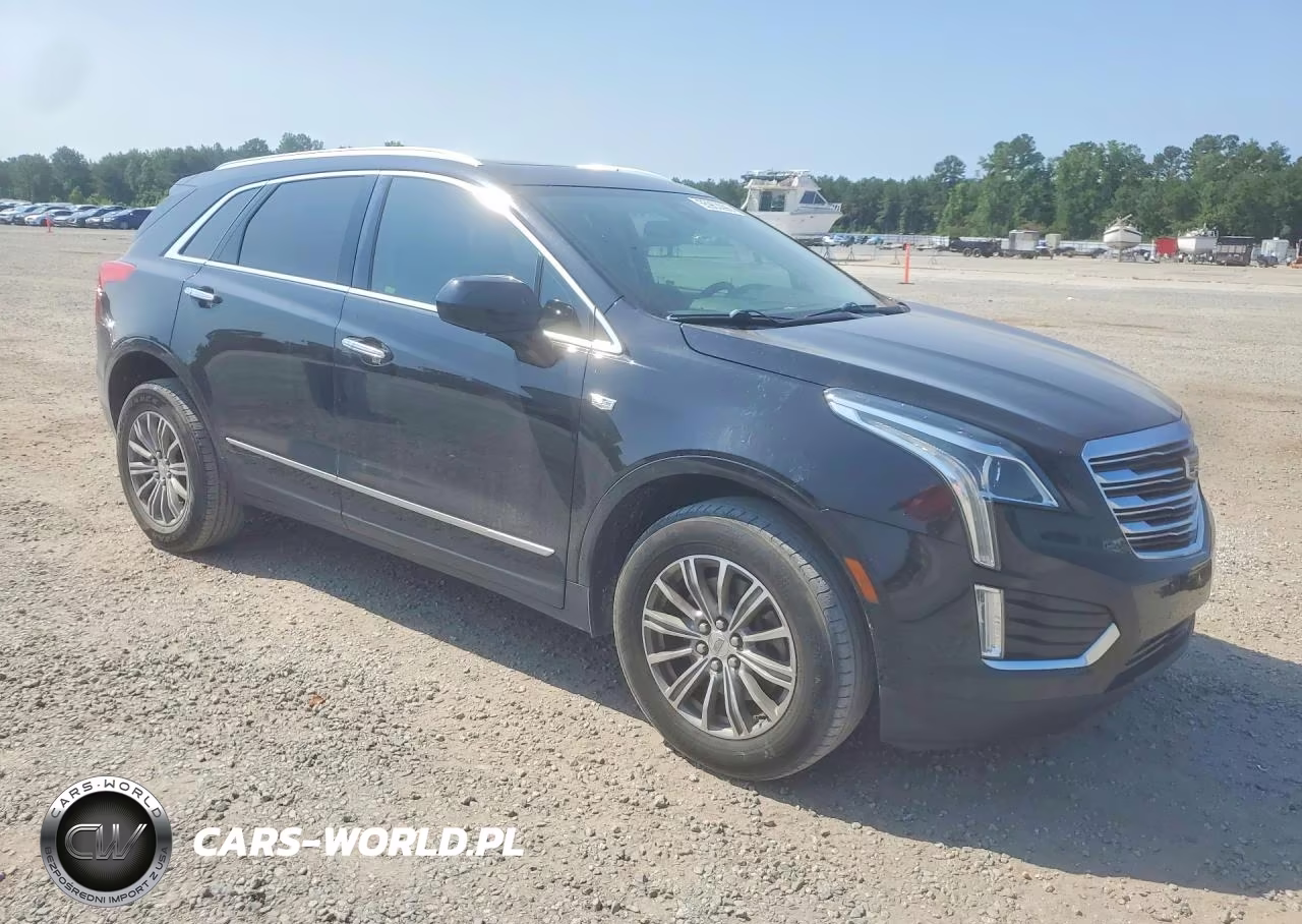 2019 Cadillac Xt5 Luxury VIN:1GYKNCRS7KZ121102 - 4