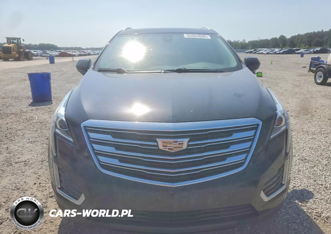 2019 Cadillac Xt5 Luxury VIN:1GYKNCRS7KZ121102 - 5