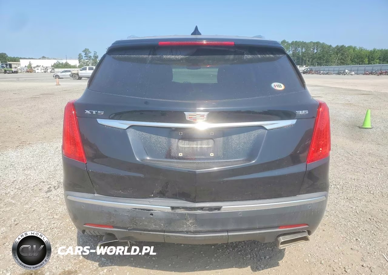 2019 Cadillac Xt5 Luxury VIN:1GYKNCRS7KZ121102 - 6