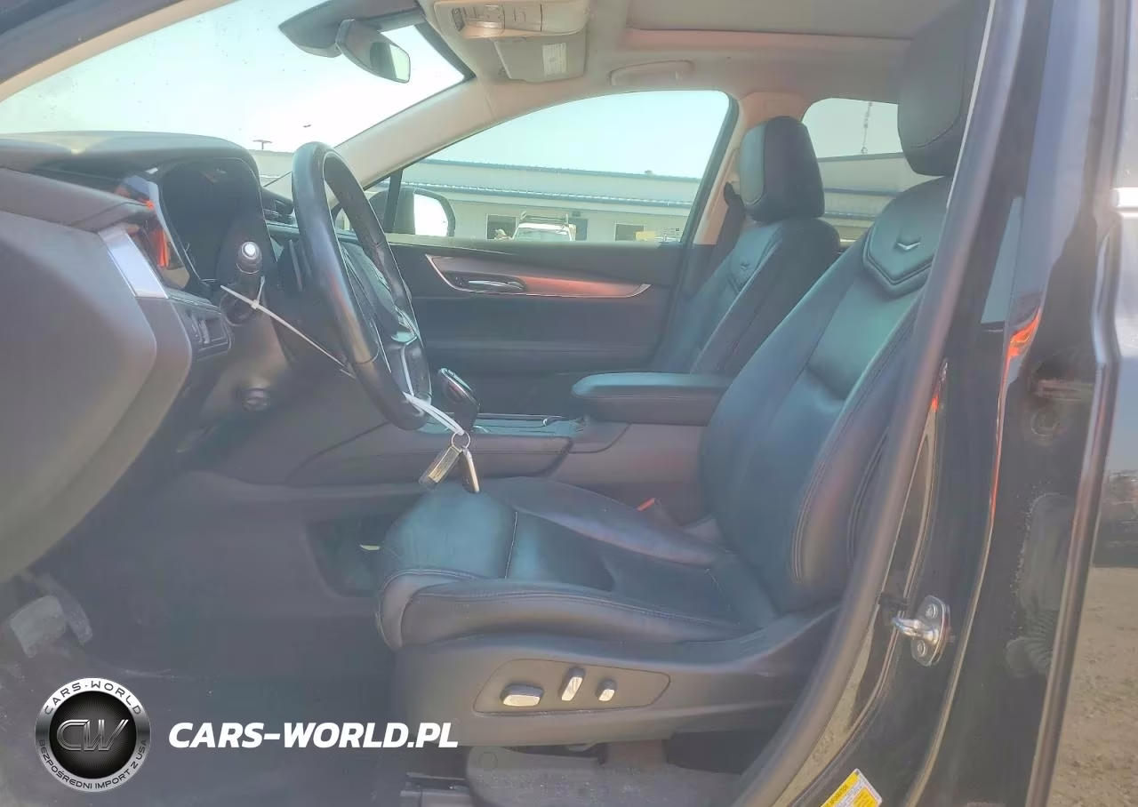 2019 Cadillac Xt5 Luxury VIN:1GYKNCRS7KZ121102 - 7