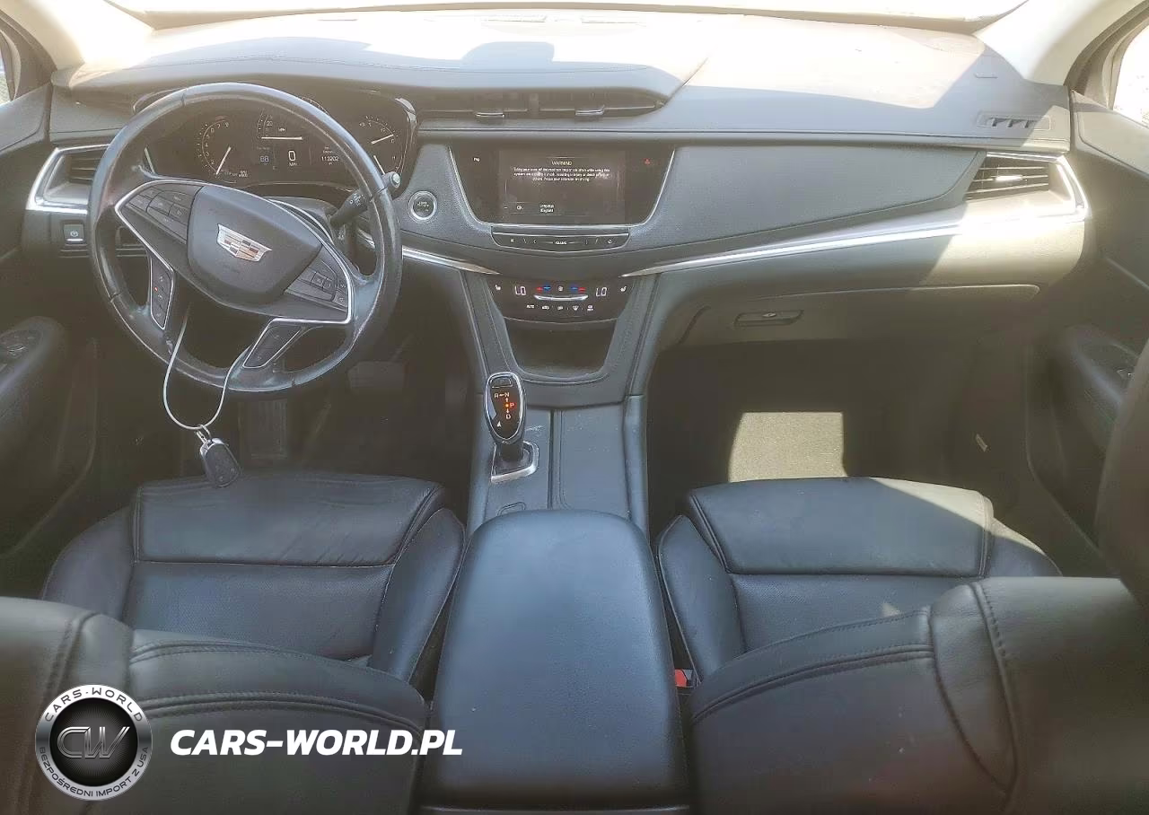 2019 Cadillac Xt5 Luxury VIN:1GYKNCRS7KZ121102 - 8