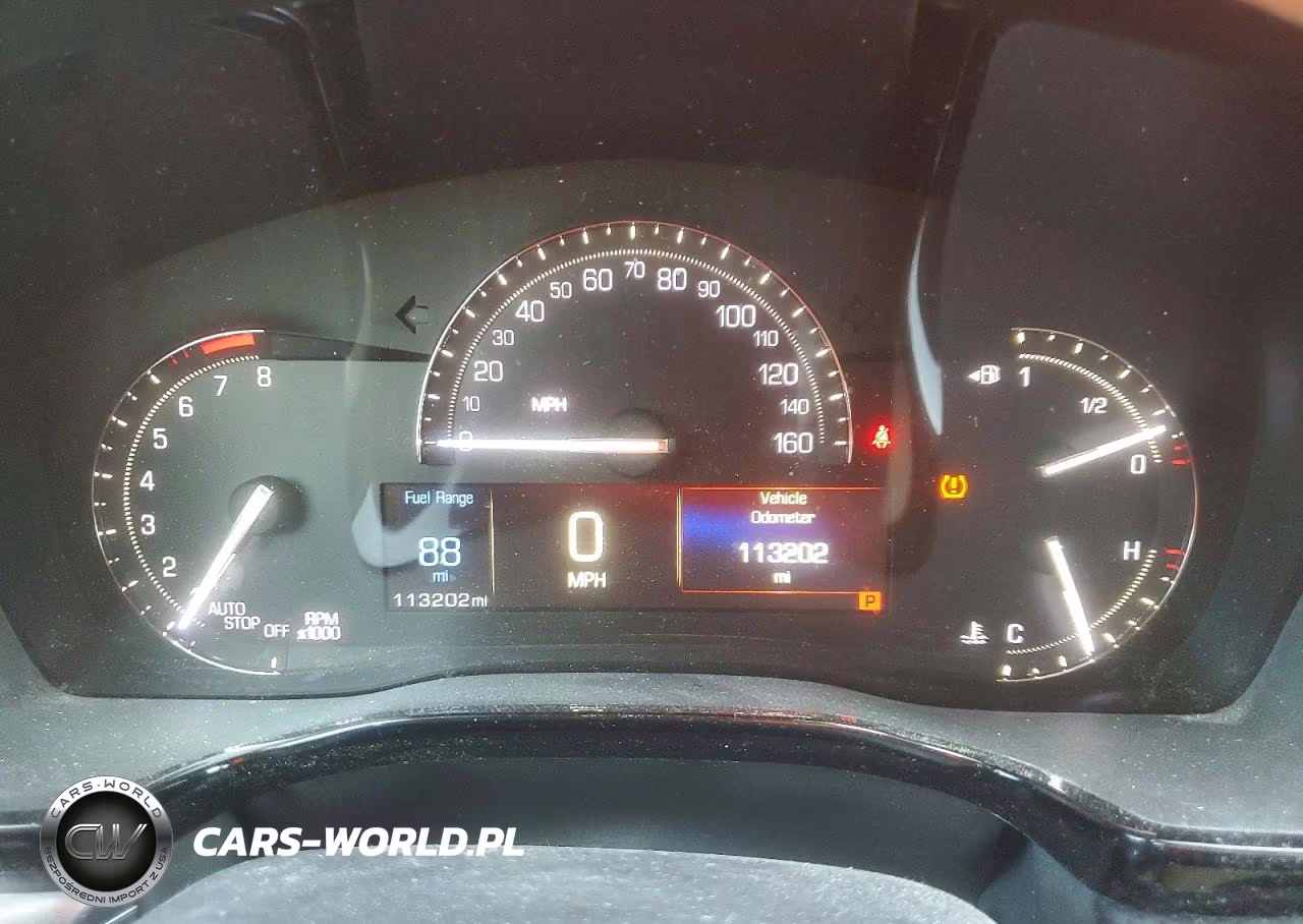 2019 Cadillac Xt5 Luxury VIN:1GYKNCRS7KZ121102 - 9