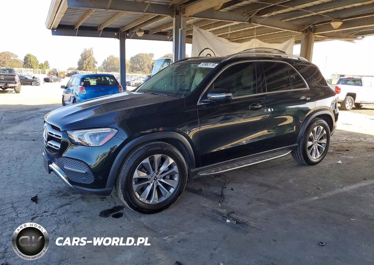 2021 Mercedes-Benz Gle 350 4Matic – zdjęcie 1 z 12