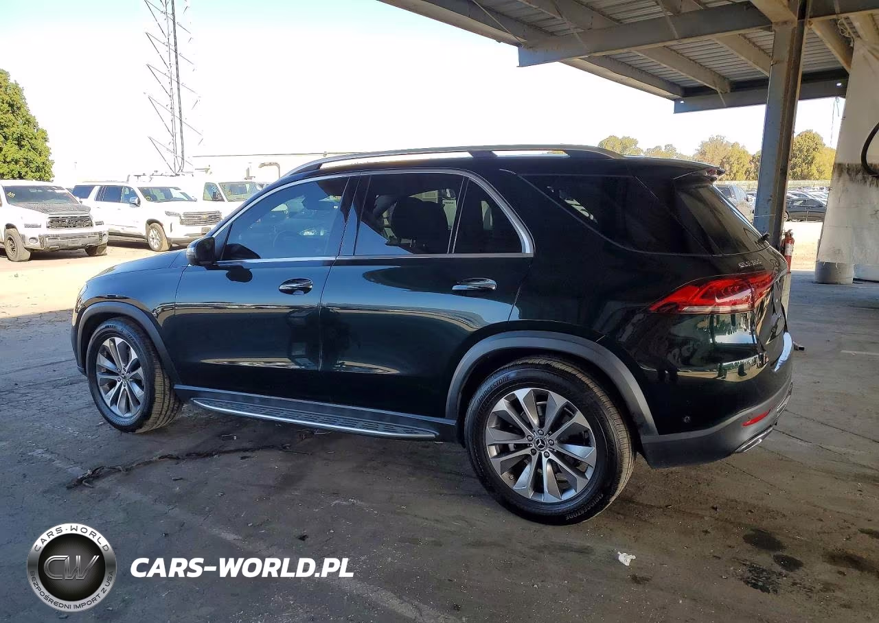2021 Mercedes-Benz Gle 350 4Matic VIN:4JGFB4KE8MA420900 - 2