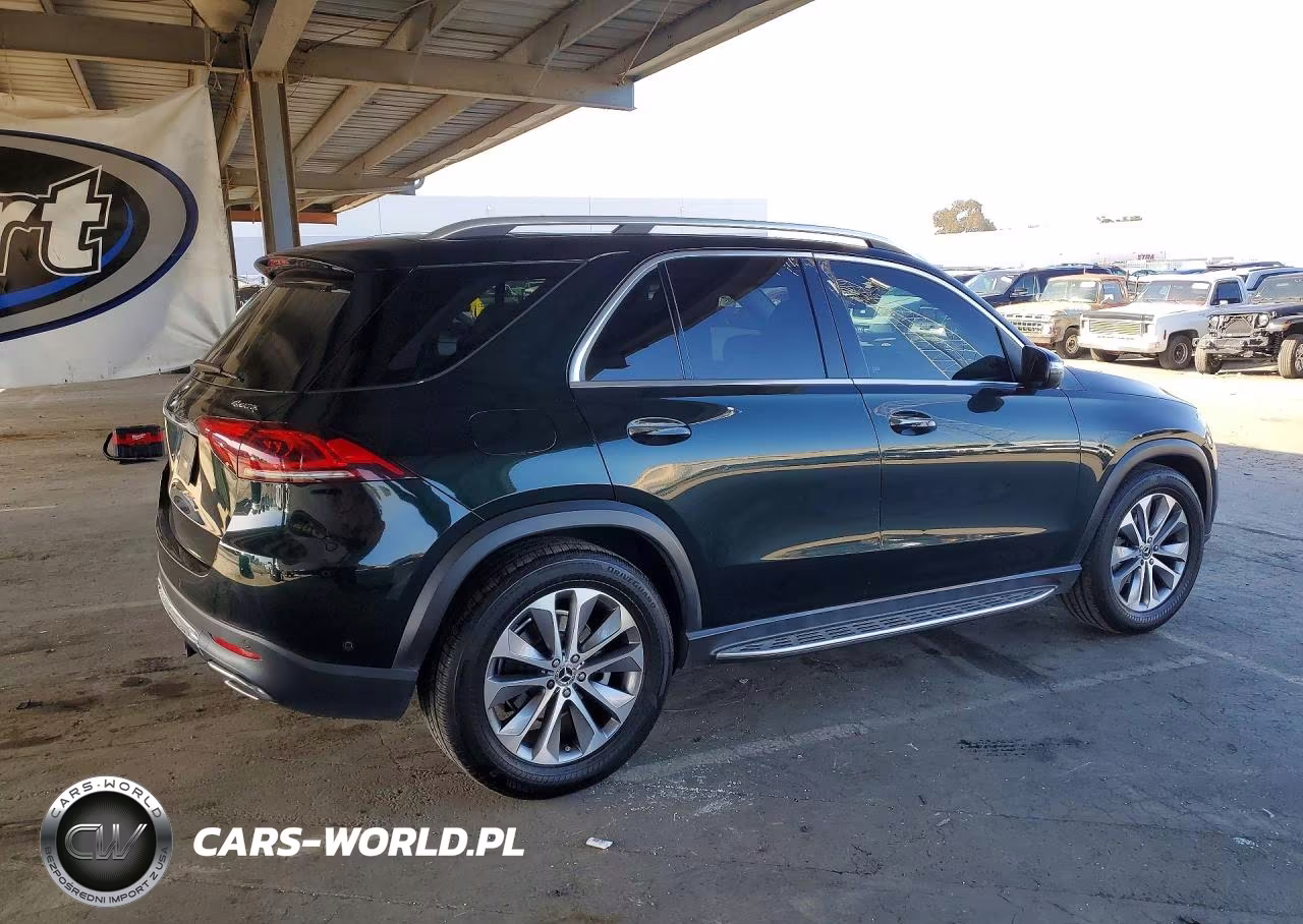 2021 Mercedes-Benz Gle 350 4Matic VIN:4JGFB4KE8MA420900 - 3