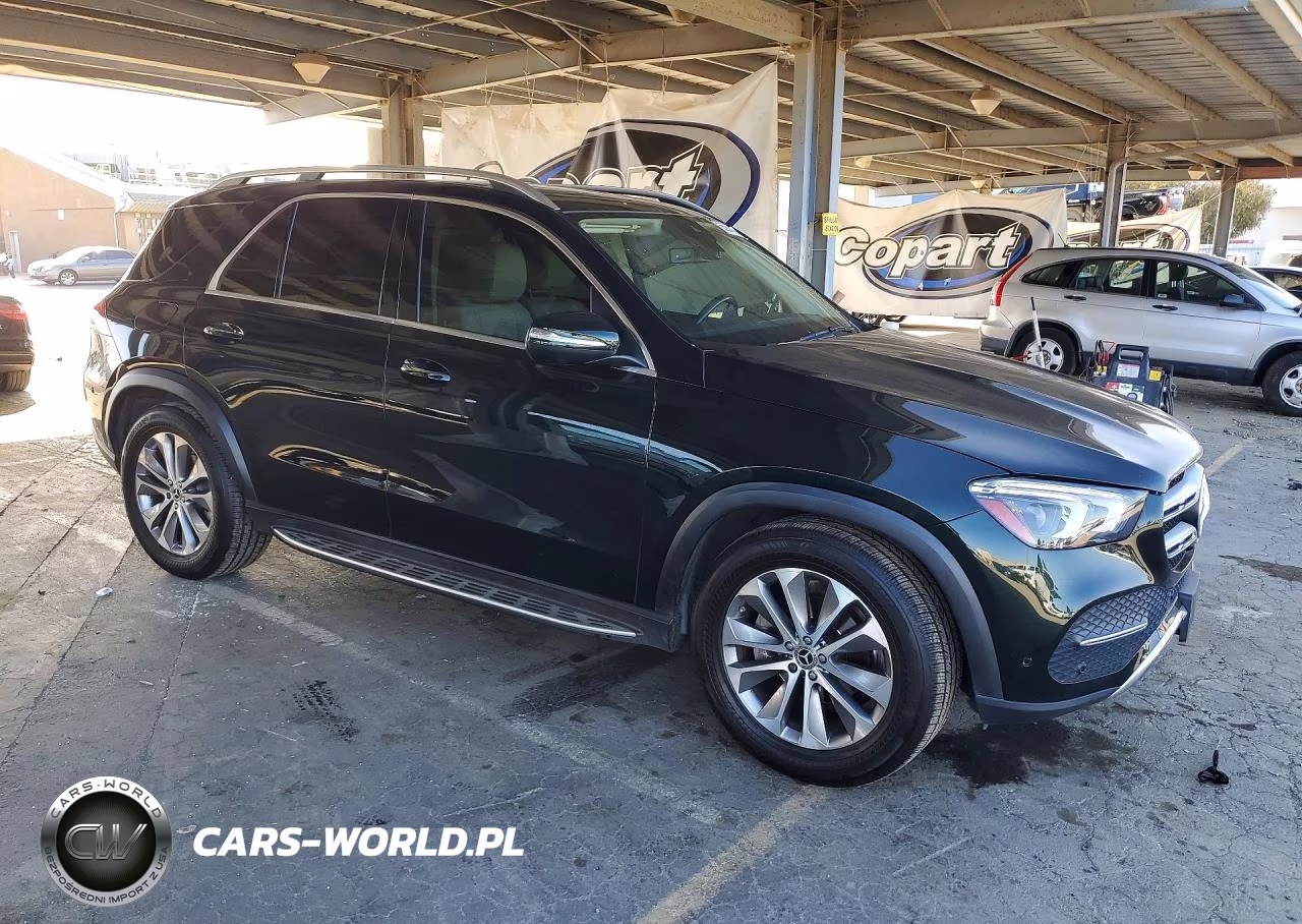 2021 Mercedes-Benz Gle 350 4Matic VIN:4JGFB4KE8MA420900 - 4