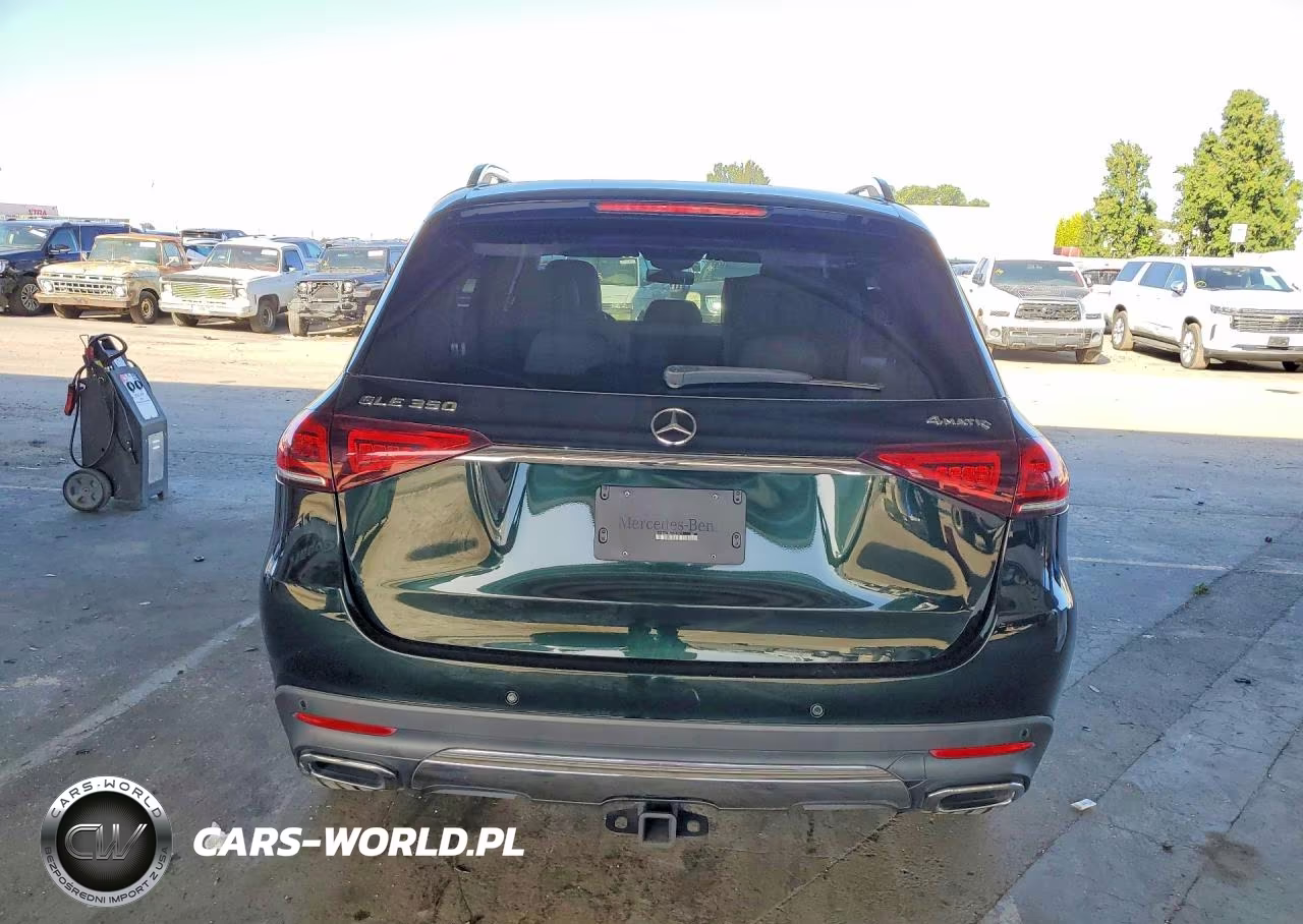 2021 Mercedes-Benz Gle 350 4Matic VIN:4JGFB4KE8MA420900 - 6