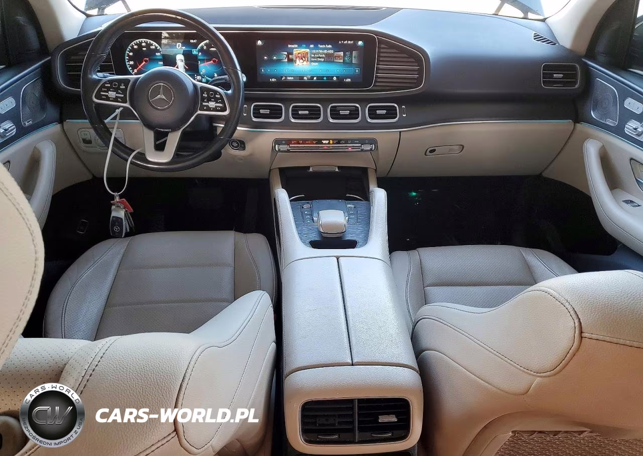 2021 Mercedes-Benz Gle 350 4Matic VIN:4JGFB4KE8MA420900 - 8
