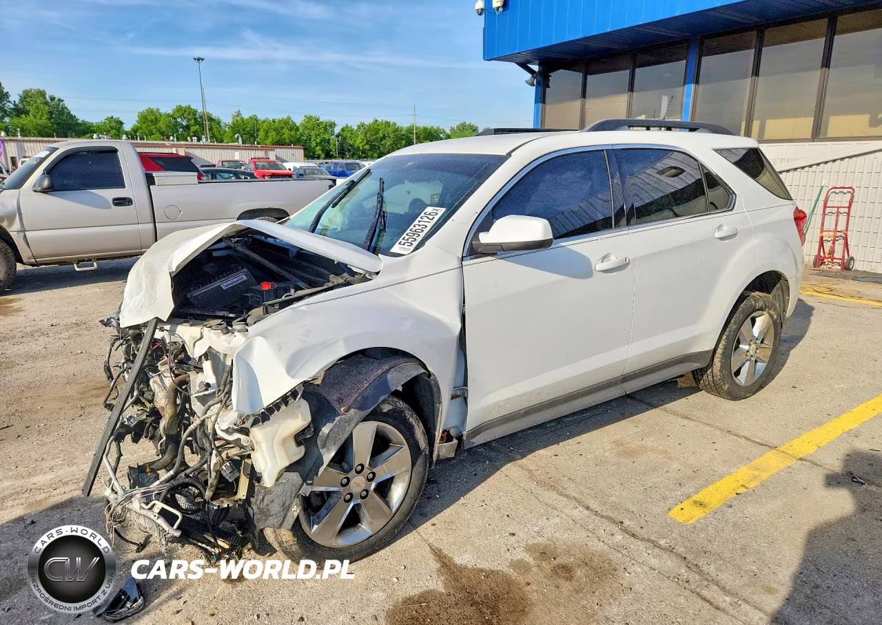 2012 Chevrolet Equinox Lt – zdjęcie 1 z 13