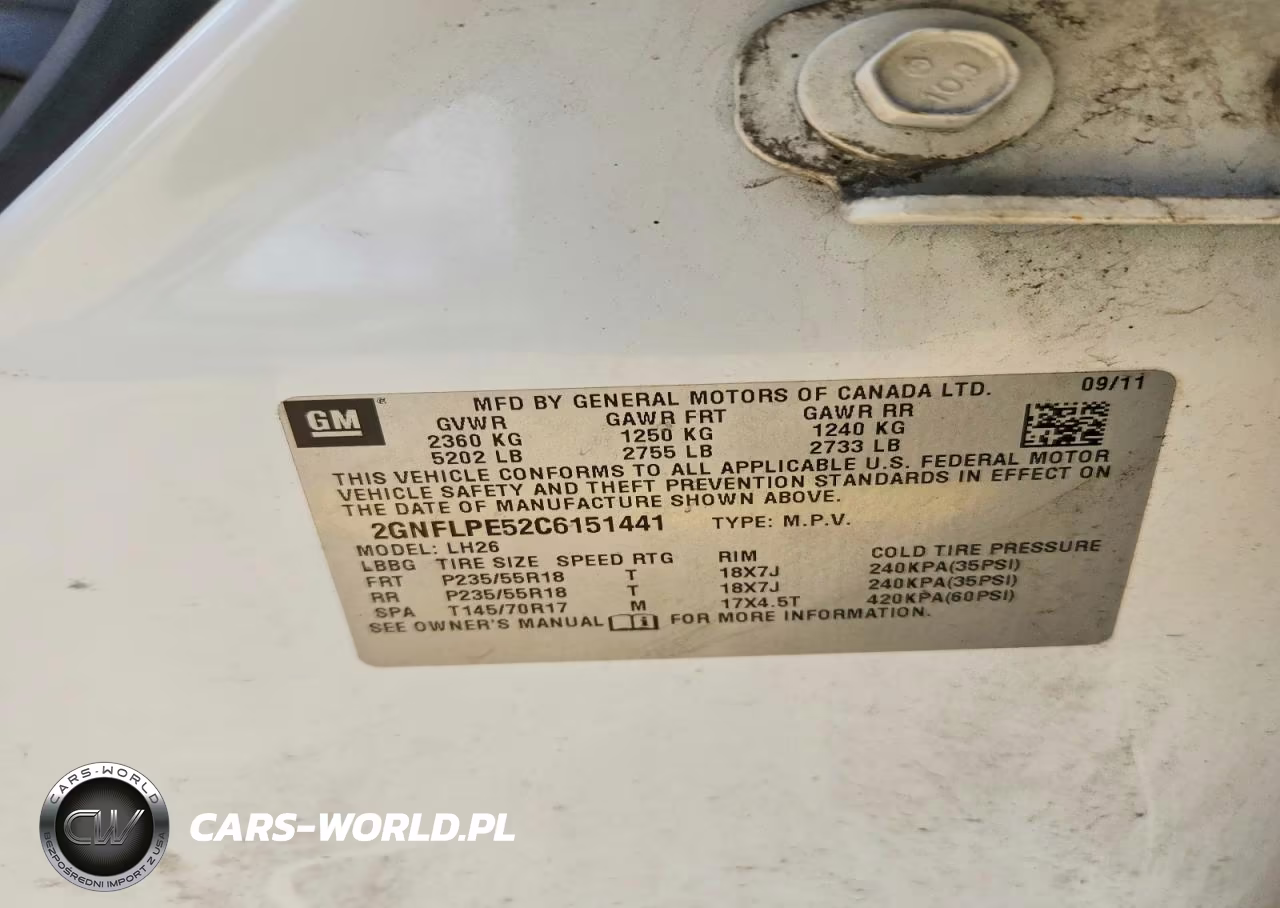 2012 Chevrolet Equinox Lt VIN:2GNFLPE52C6151441 - 13
