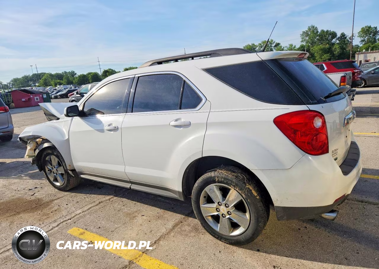 2012 Chevrolet Equinox Lt VIN:2GNFLPE52C6151441 - 2
