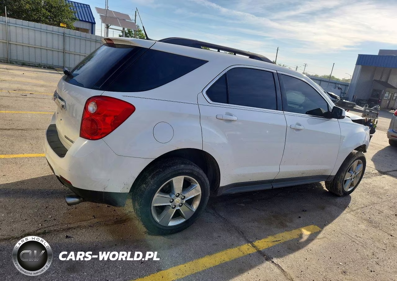 2012 Chevrolet Equinox Lt VIN:2GNFLPE52C6151441 - 3