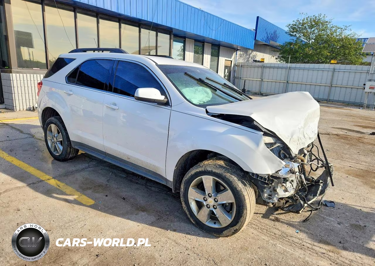 2012 Chevrolet Equinox Lt VIN:2GNFLPE52C6151441 - 4