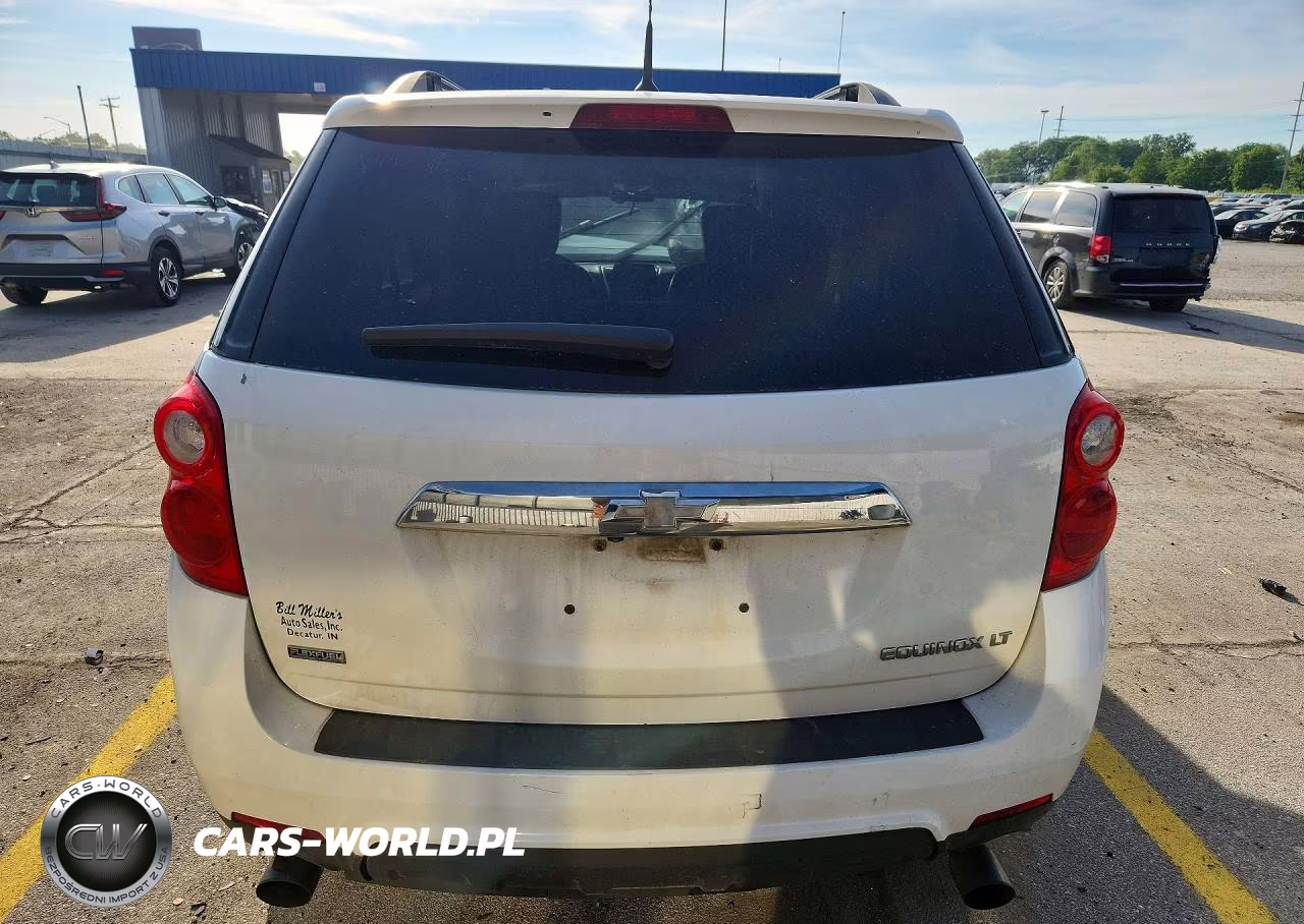 2012 Chevrolet Equinox Lt VIN:2GNFLPE52C6151441 - 6