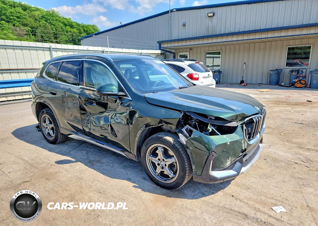 2025 BMW X1 xDrive28I VIN:WBX73EF01S5143459 - 4