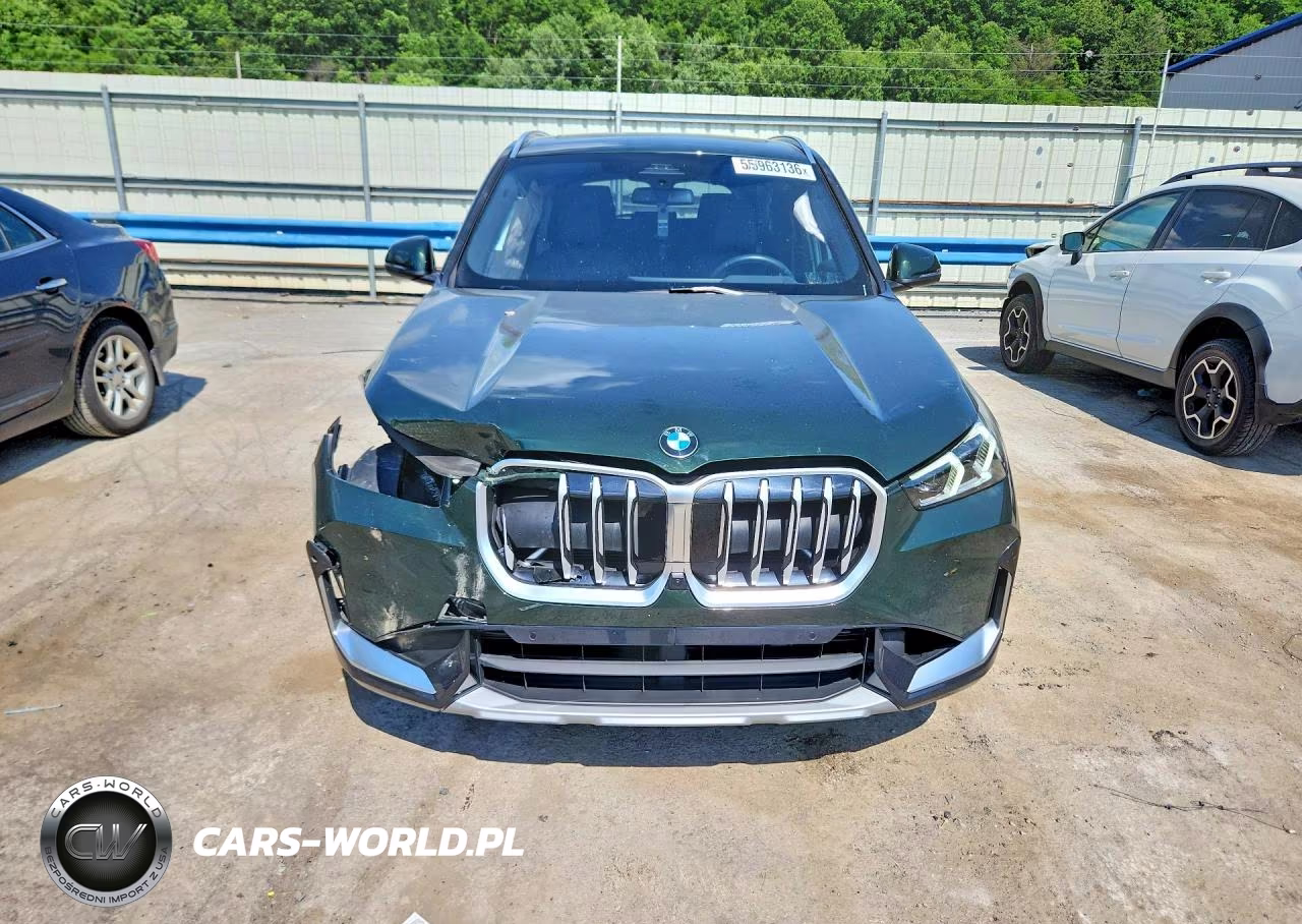 2025 BMW X1 xDrive28I VIN:WBX73EF01S5143459 - 5