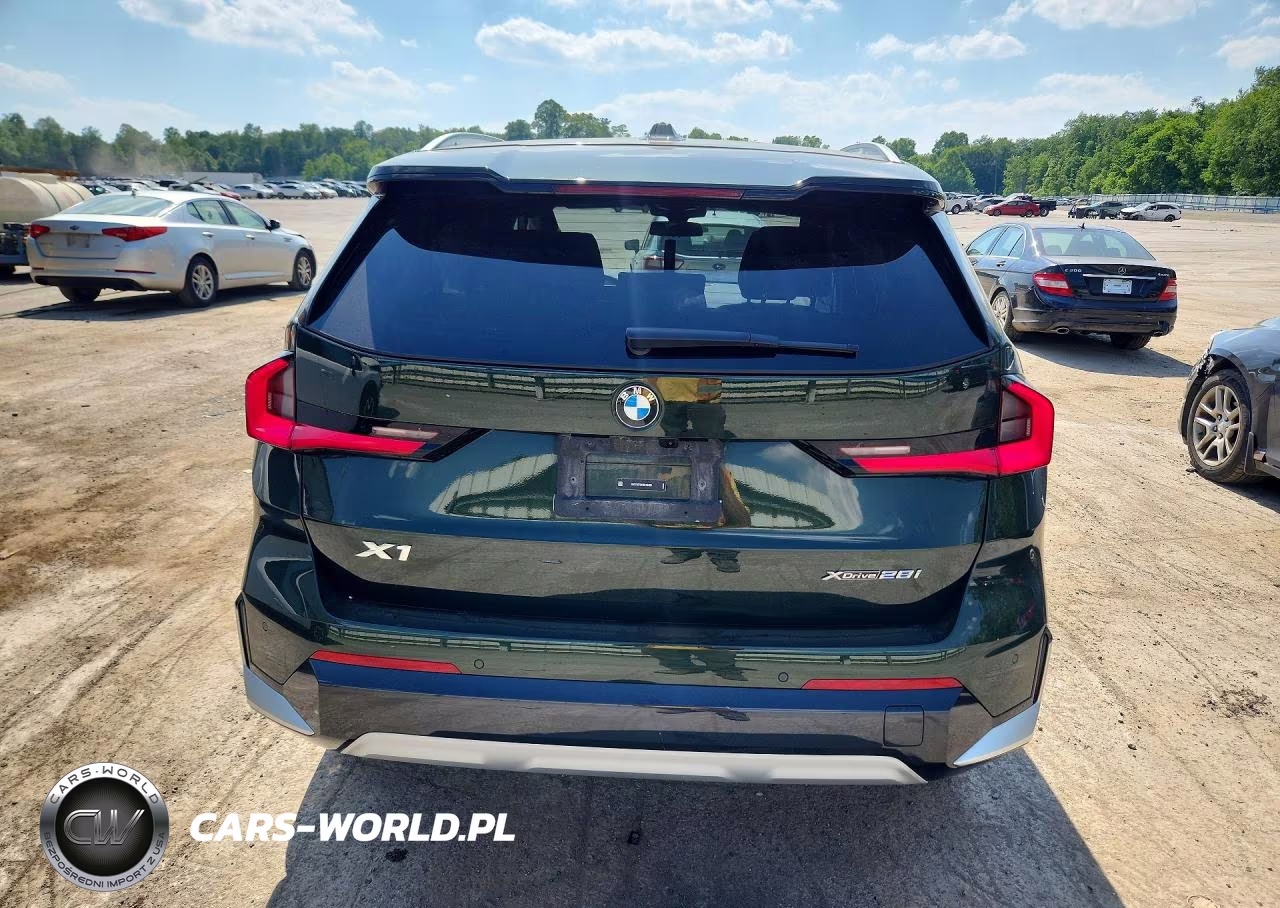 2025 BMW X1 xDrive28I VIN:WBX73EF01S5143459 - 6