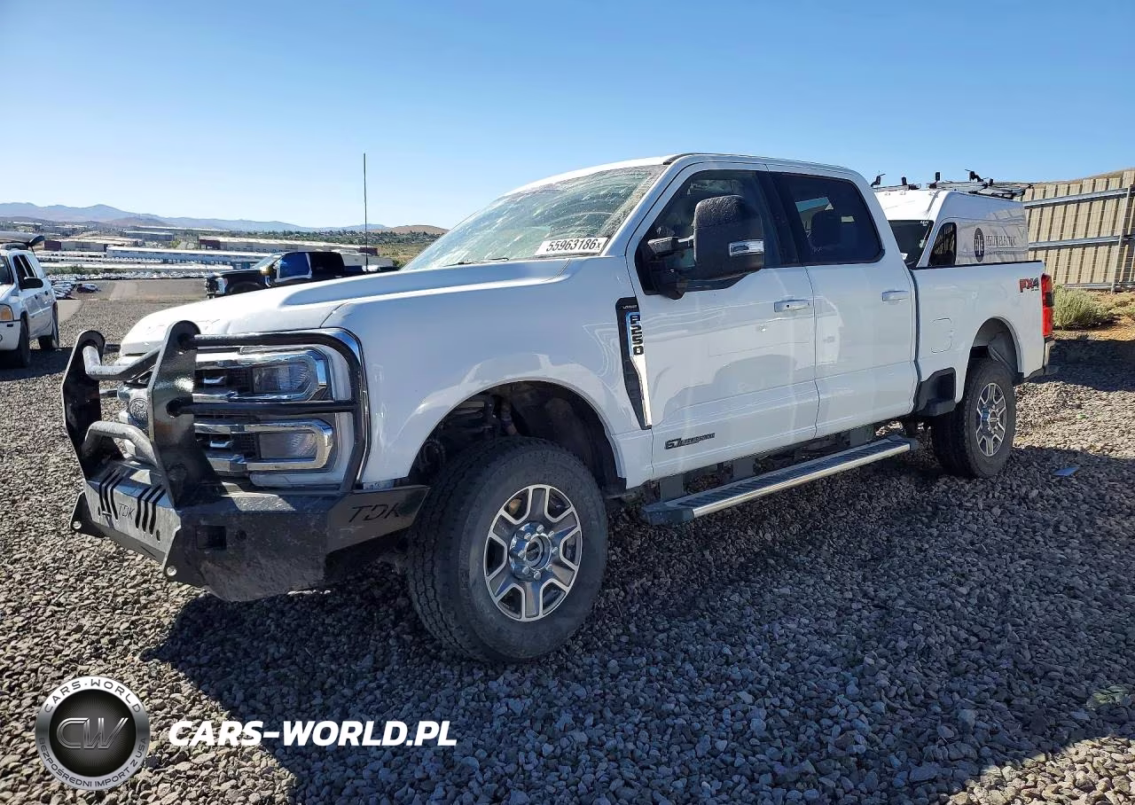 2025 Ford F250 Super Duty – zdjęcie 1 z 12