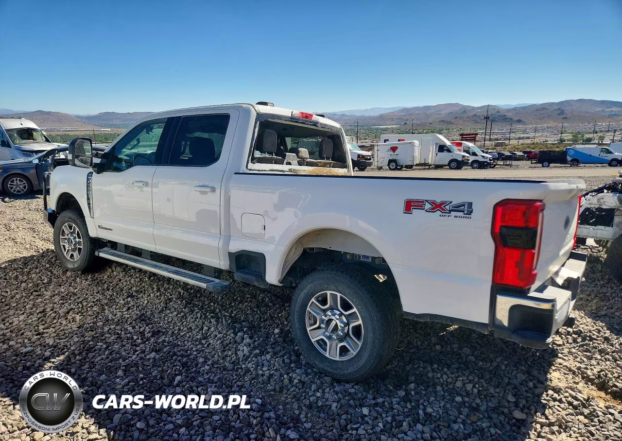 2025 Ford F250 Super Duty VIN:1FT8W2BT9SEC79538 - 2