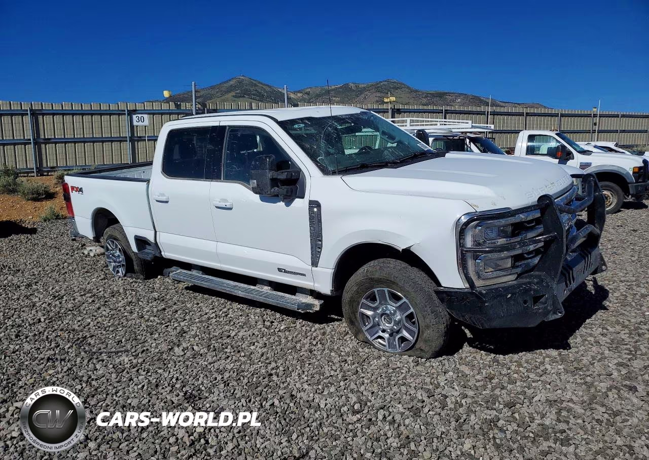 2025 Ford F250 Super Duty VIN:1FT8W2BT9SEC79538 - 4