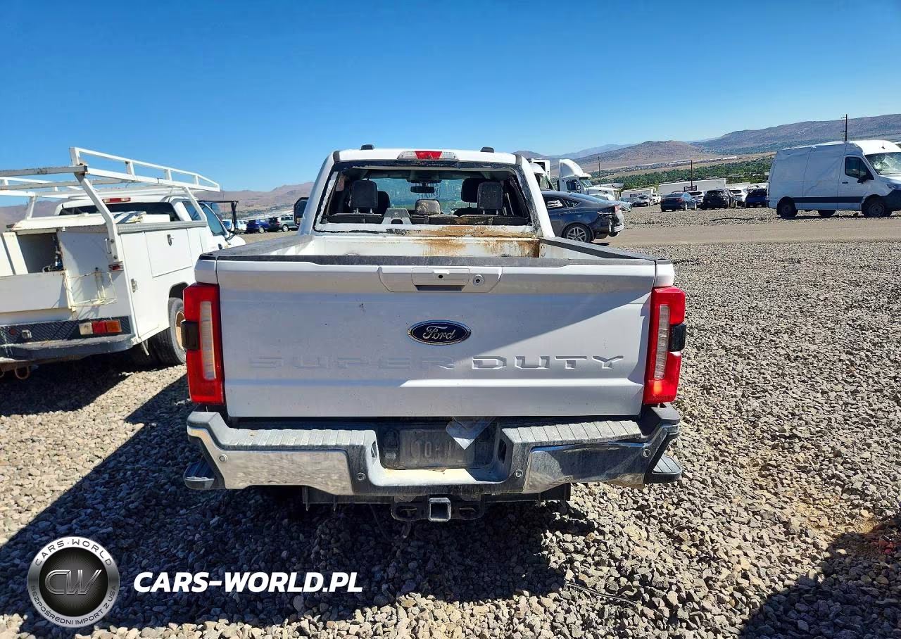 2025 Ford F250 Super Duty VIN:1FT8W2BT9SEC79538 - 6
