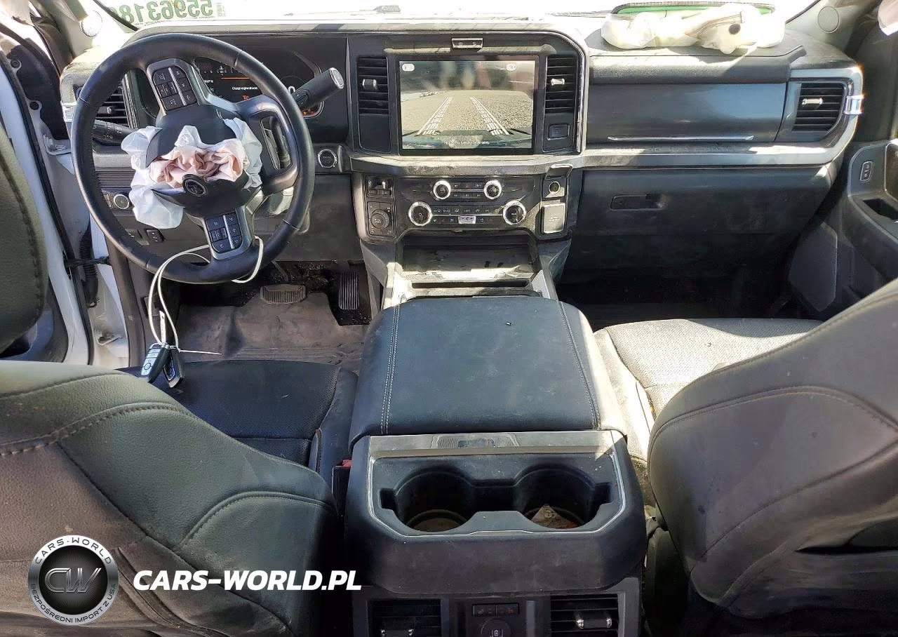 2025 Ford F250 Super Duty VIN:1FT8W2BT9SEC79538 - 8