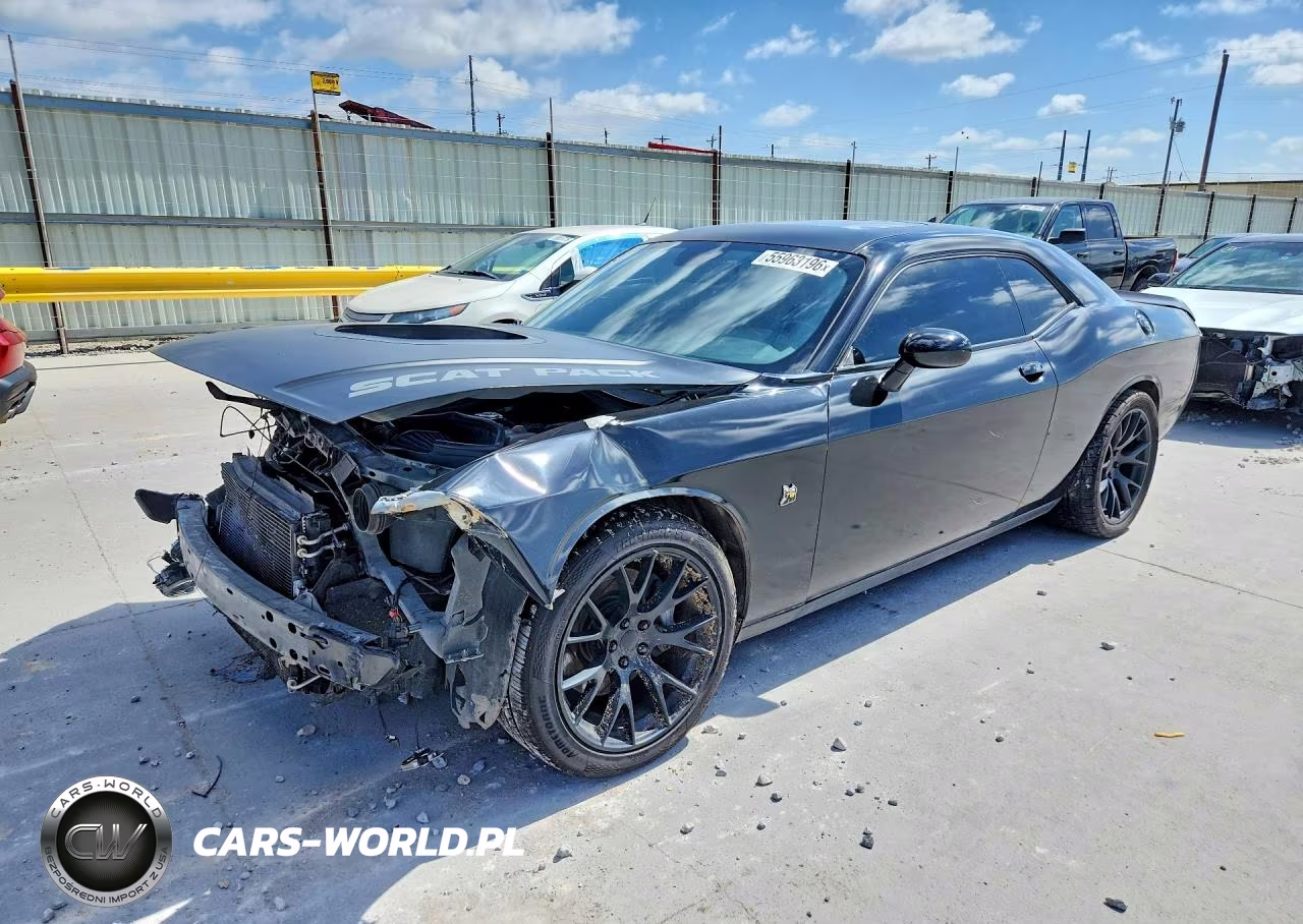 2017 Dodge Challenger R-T Scat Pack VIN:2C3CDZFJ5HH611756 - 1