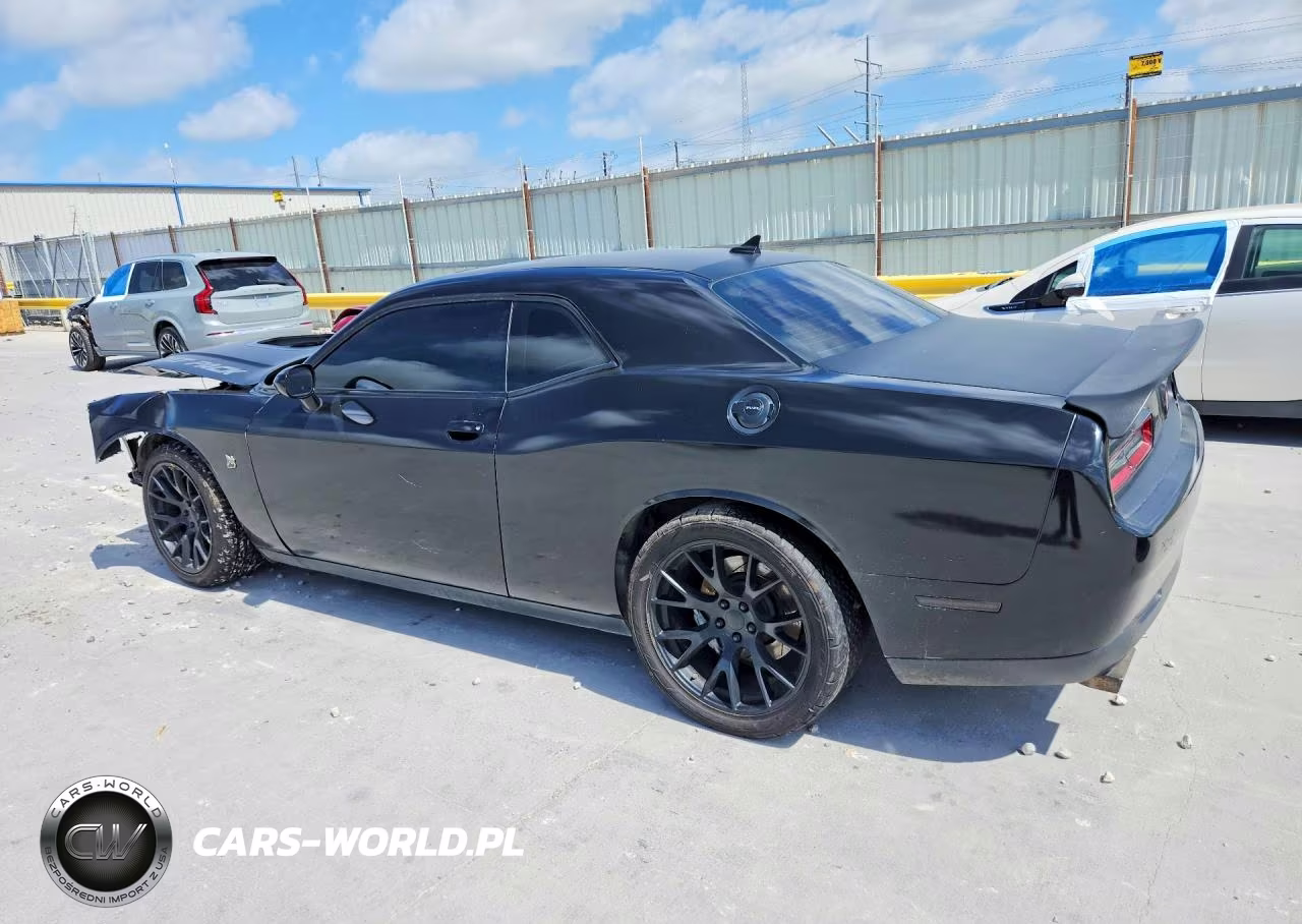 2017 Dodge Challenger R-T Scat Pack VIN:2C3CDZFJ5HH611756 - 2
