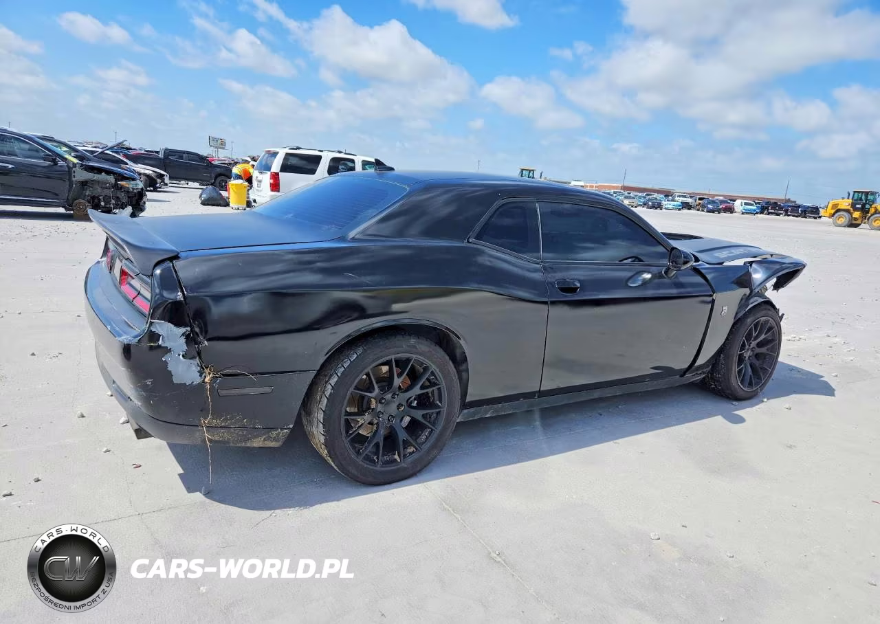 2017 Dodge Challenger R-T Scat Pack VIN:2C3CDZFJ5HH611756 - 3