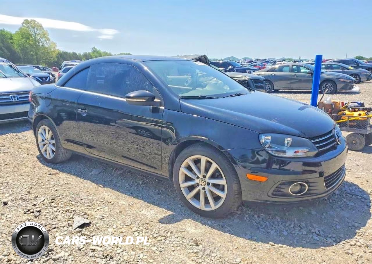 2012 Volkswagen Eos Komfort – zdjęcie 1 z 12