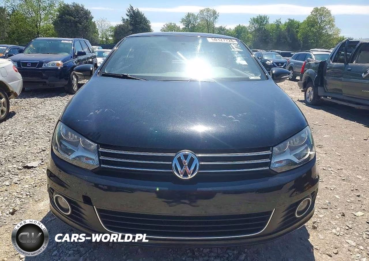 2012 Volkswagen Eos Komfort VIN:WVWBW7AH8CV005362 - 11