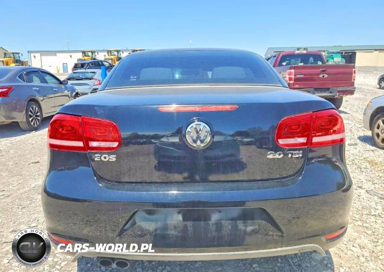 2012 Volkswagen Eos Komfort VIN:WVWBW7AH8CV005362 - 12