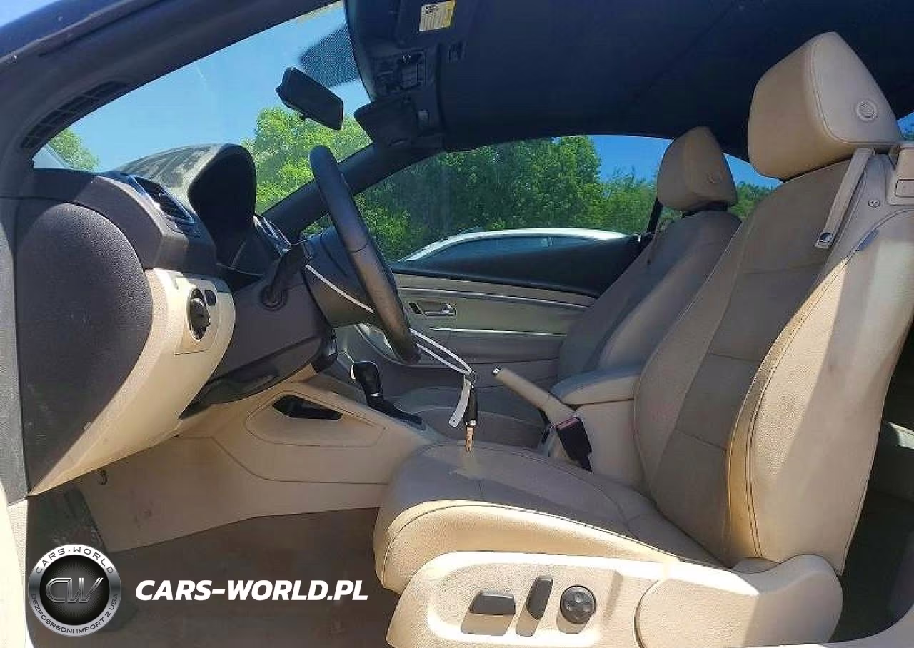 2012 Volkswagen Eos Komfort VIN:WVWBW7AH8CV005362 - 5