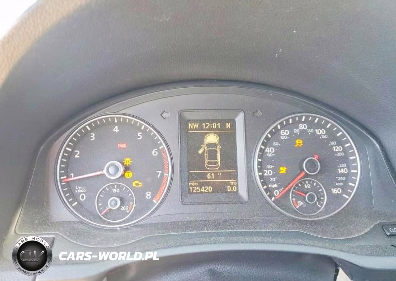 2012 Volkswagen Eos Komfort VIN:WVWBW7AH8CV005362 - 8