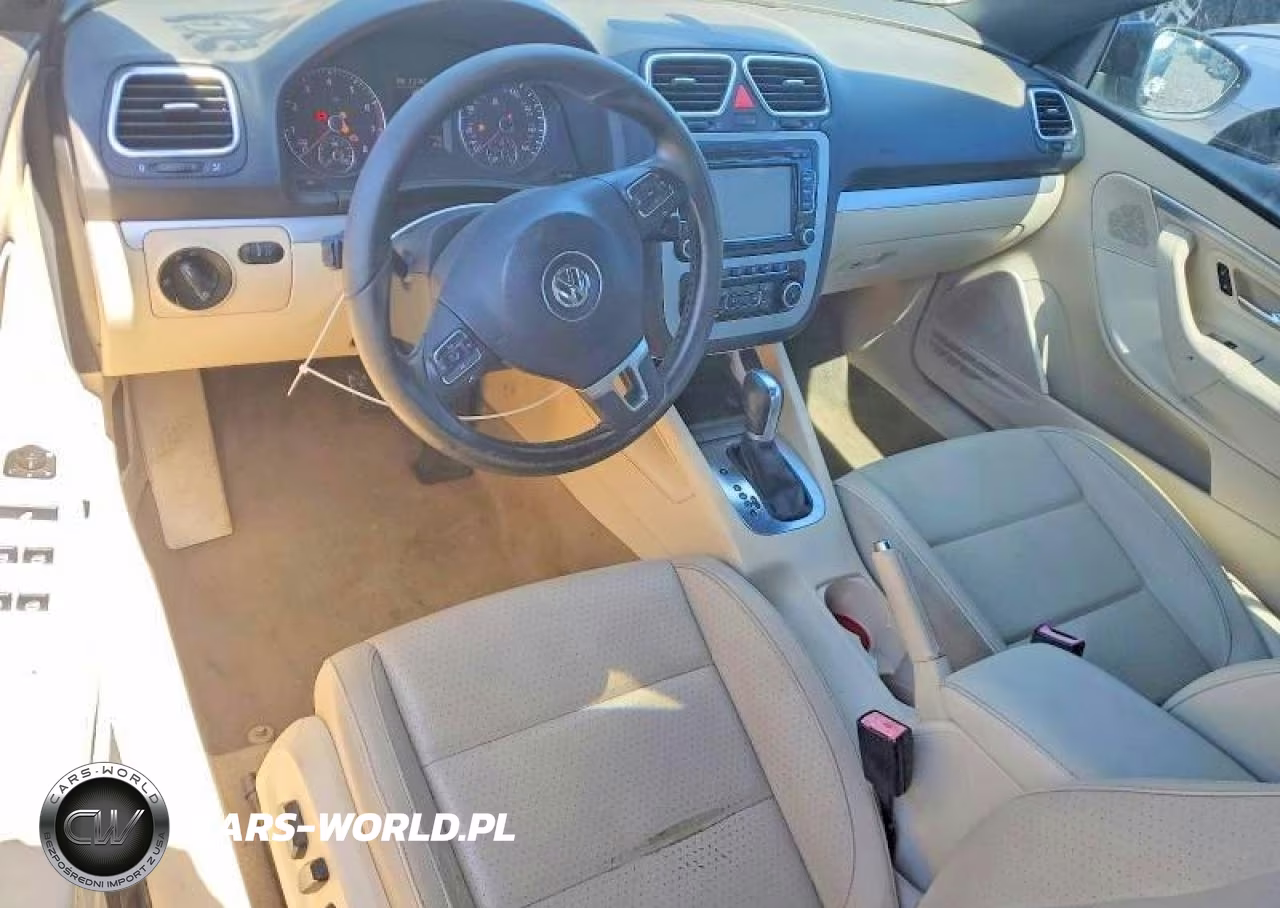 2012 Volkswagen Eos Komfort VIN:WVWBW7AH8CV005362 - 9
