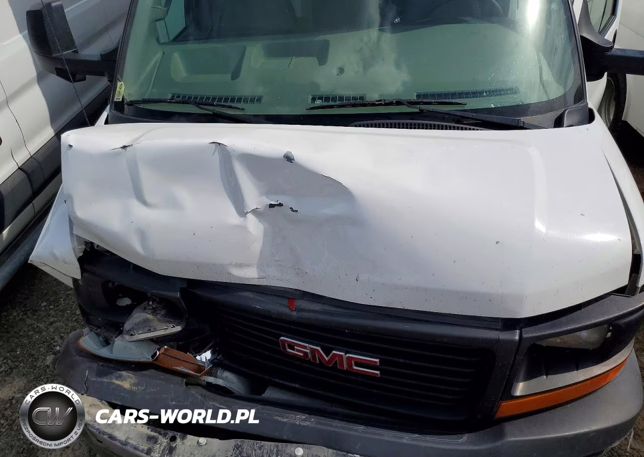 2017 GMC Savana Box Truck VIN:1GD37RCG3H1126358 - 11