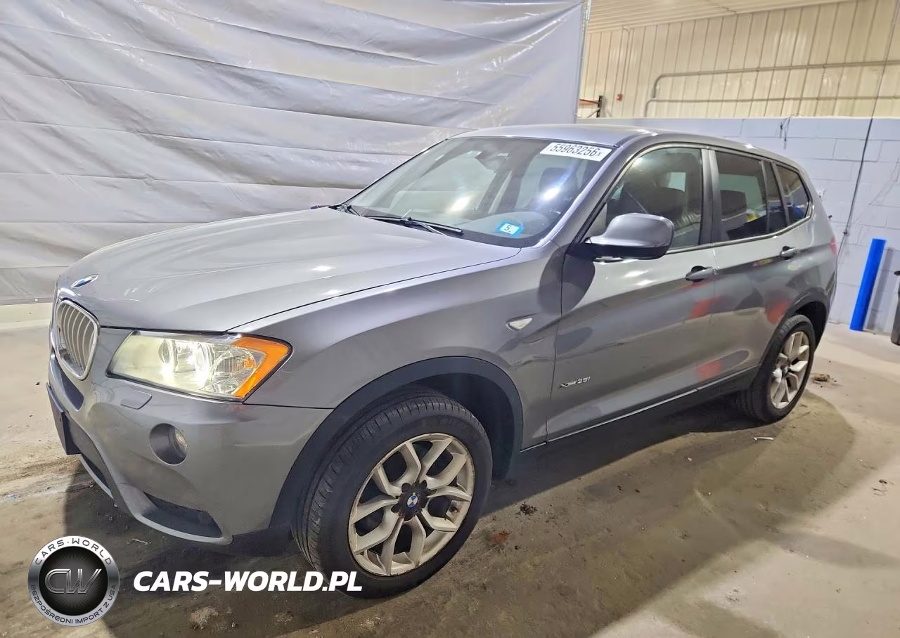 2014 BMW X3 xDrive35I – zdjęcie 1 z 13