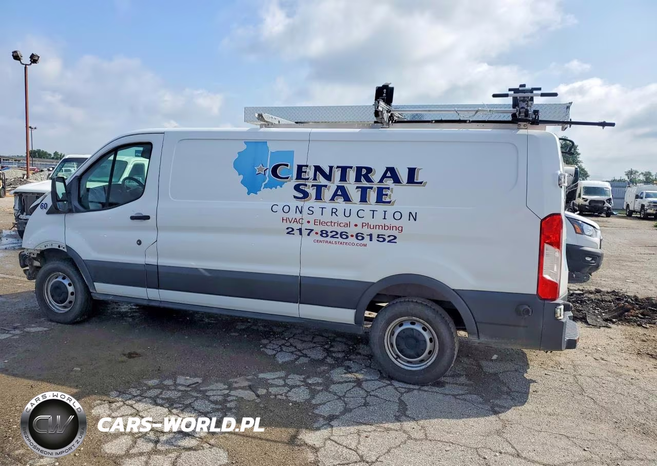 2017 Ford Transit T-250 VIN:1FTYR2ZM1HKA10692 - 2