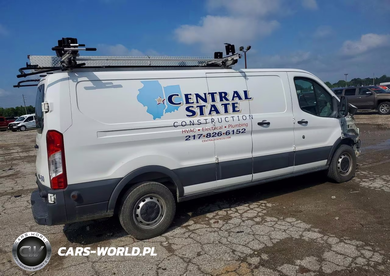 2017 Ford Transit T-250 VIN:1FTYR2ZM1HKA10692 - 3