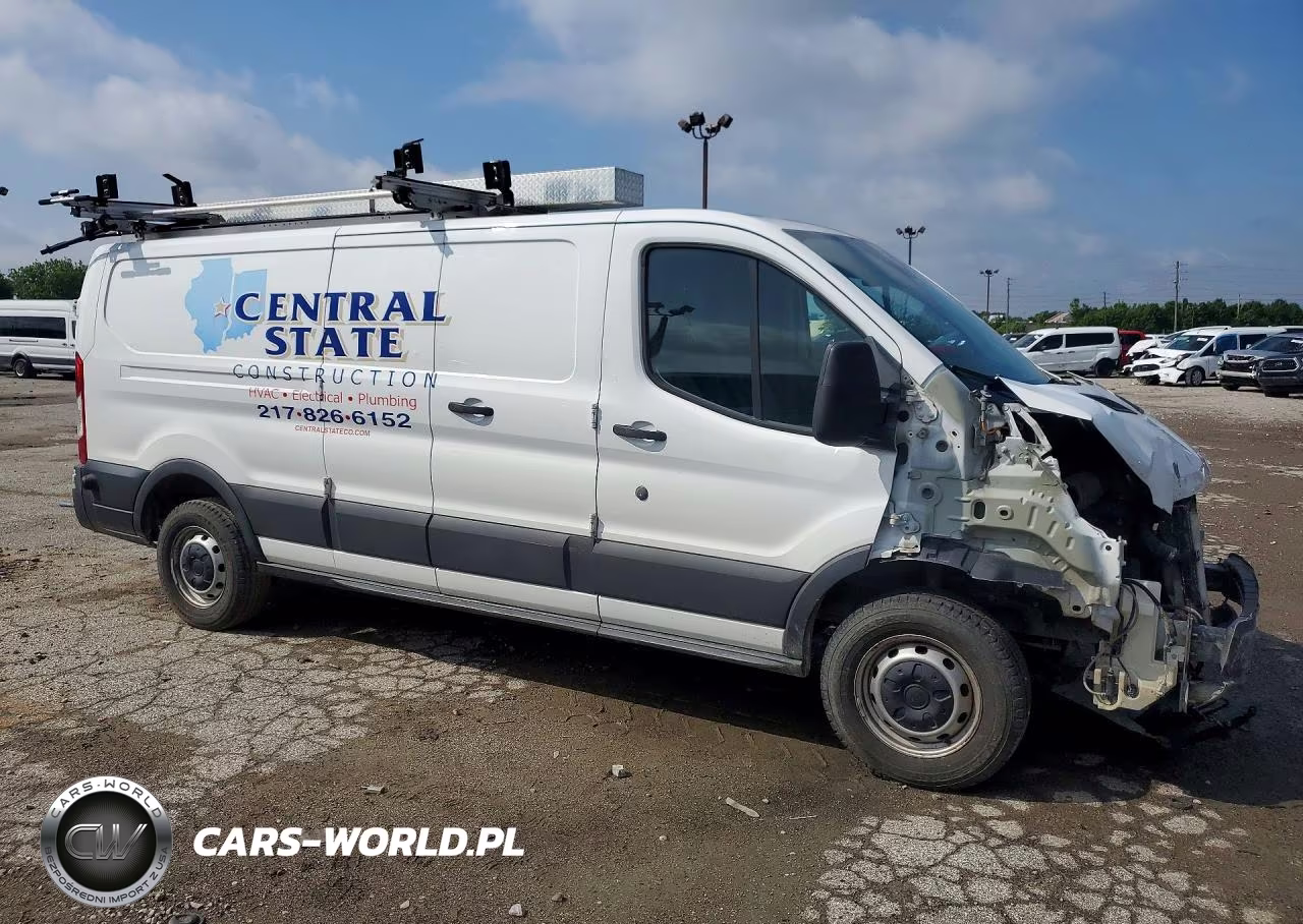 2017 Ford Transit T-250 VIN:1FTYR2ZM1HKA10692 - 4