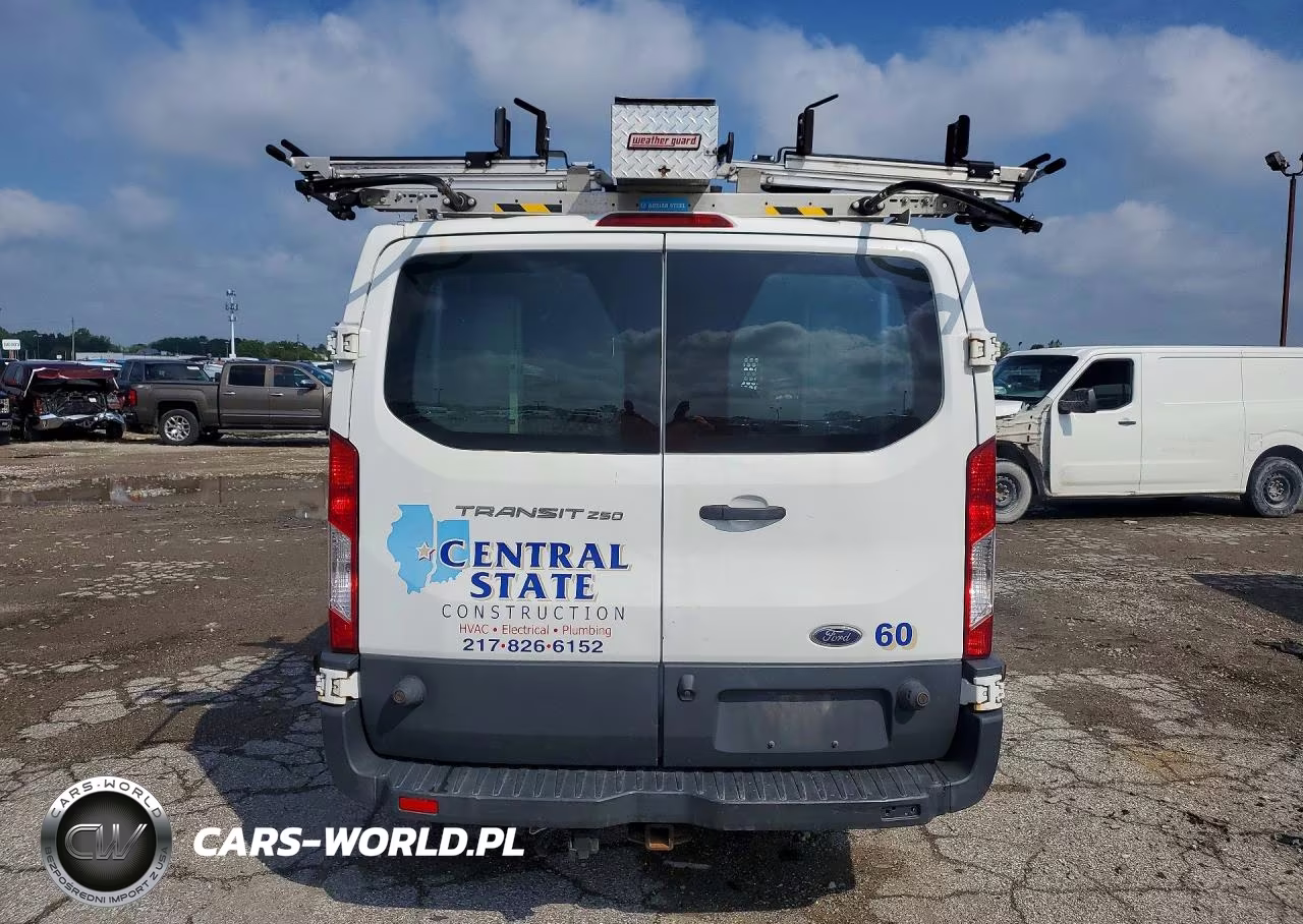 2017 Ford Transit T-250 VIN:1FTYR2ZM1HKA10692 - 6