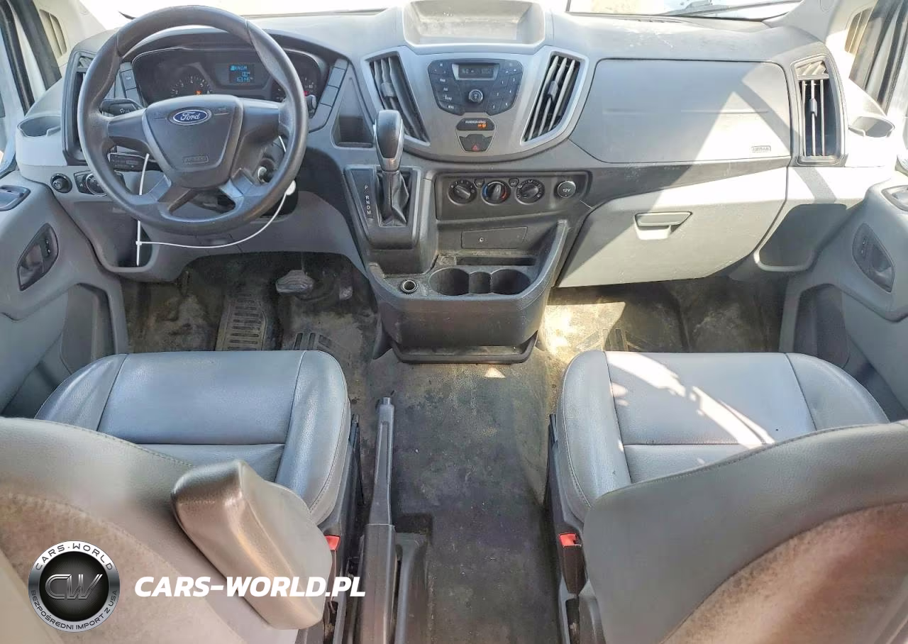 2017 Ford Transit T-250 VIN:1FTYR2ZM1HKA10692 - 8