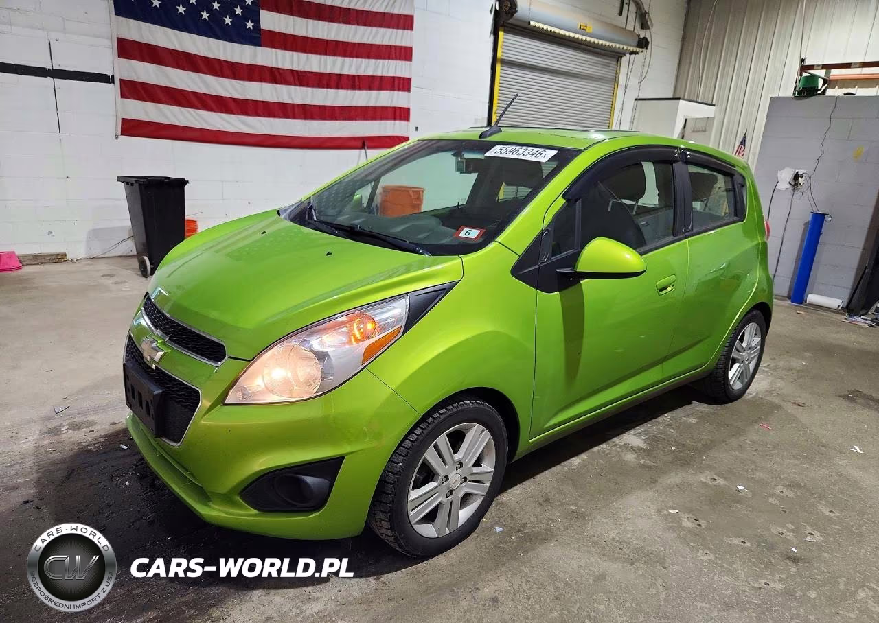 2014 Chevrolet Spark Ls – zdjęcie 1 z 12