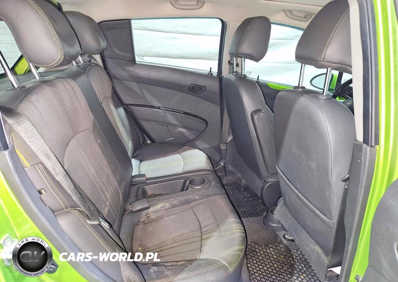 2014 Chevrolet Spark Ls VIN:KL8CA6S95EC527927 - 10