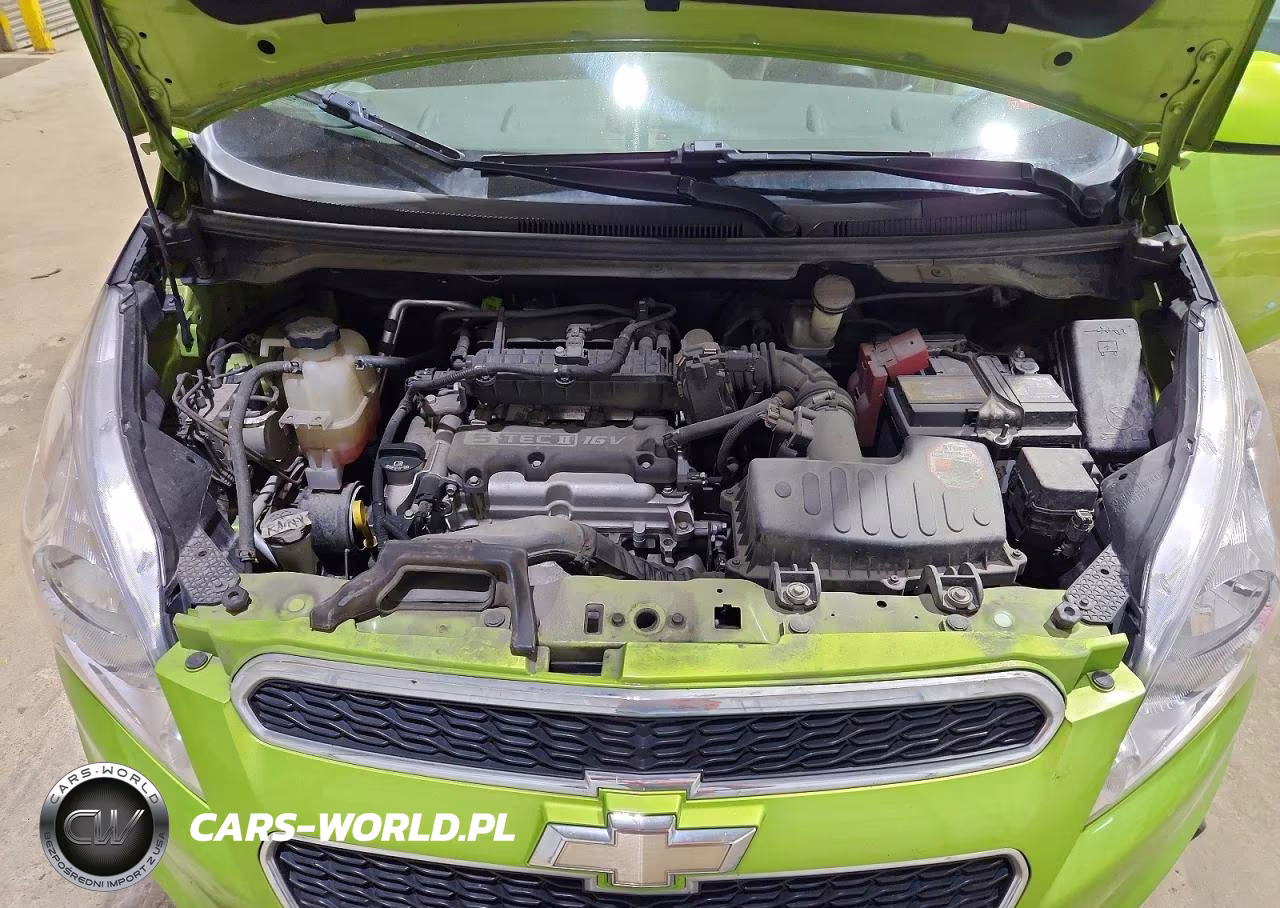 2014 Chevrolet Spark Ls VIN:KL8CA6S95EC527927 - 11
