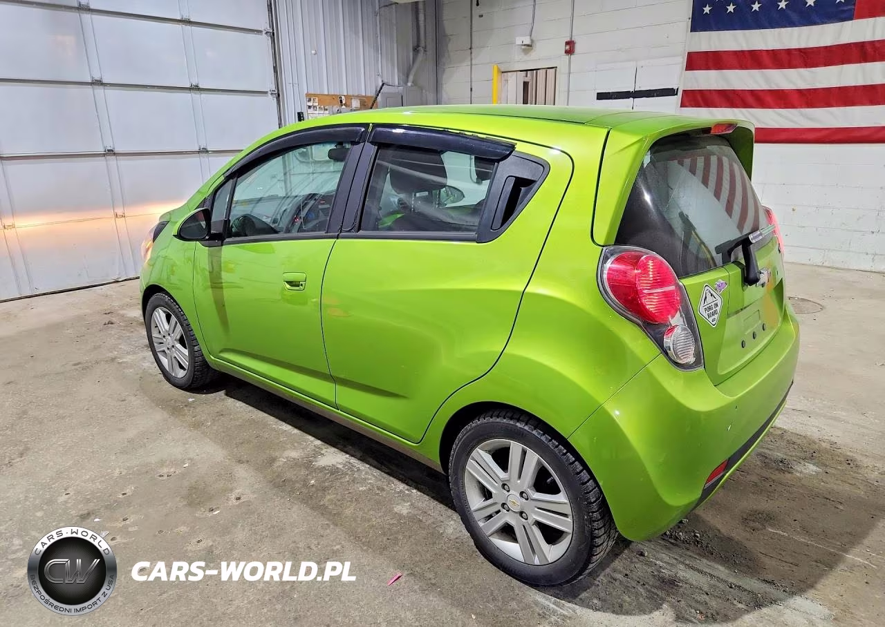 2014 Chevrolet Spark Ls VIN:KL8CA6S95EC527927 - 2