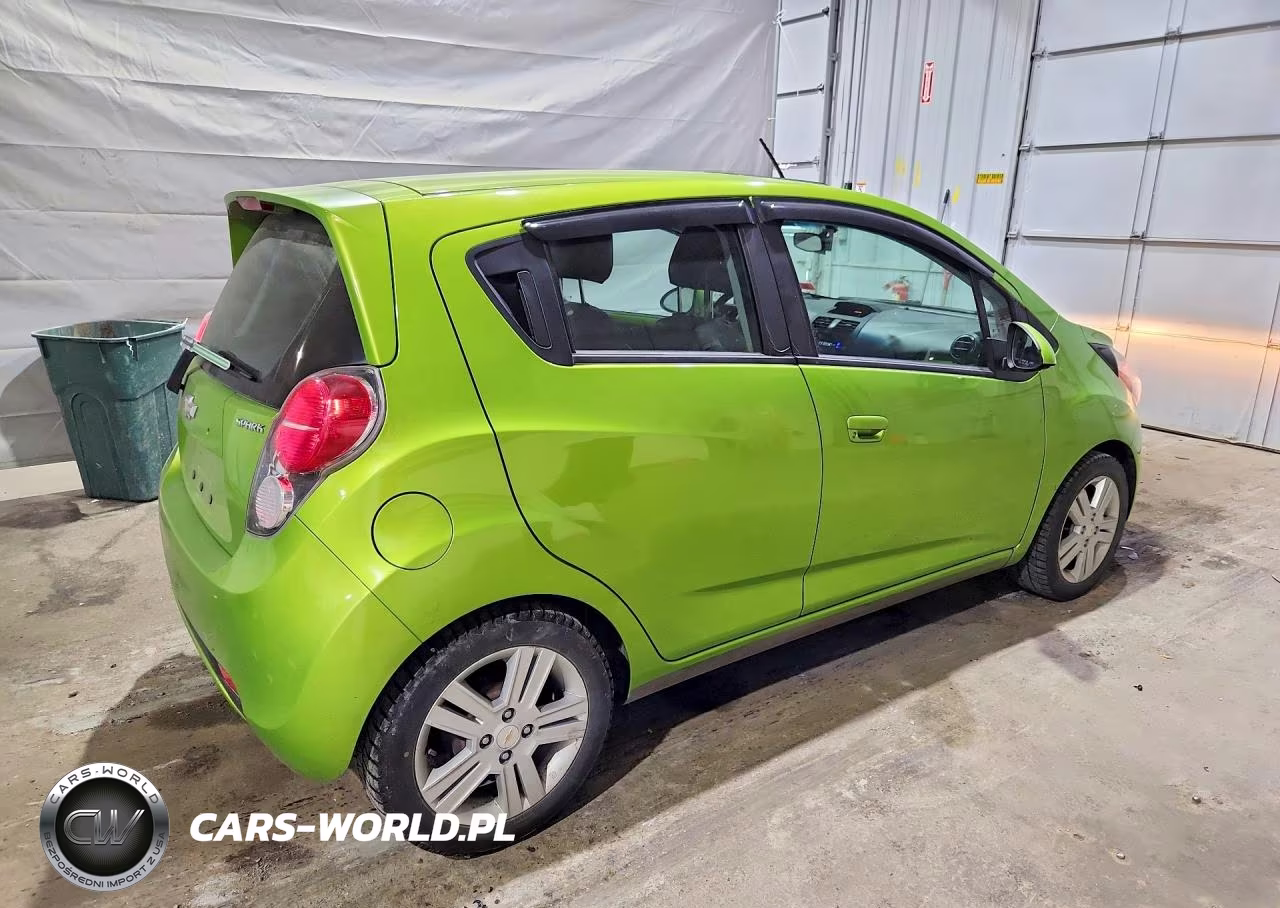 2014 Chevrolet Spark Ls VIN:KL8CA6S95EC527927 - 3