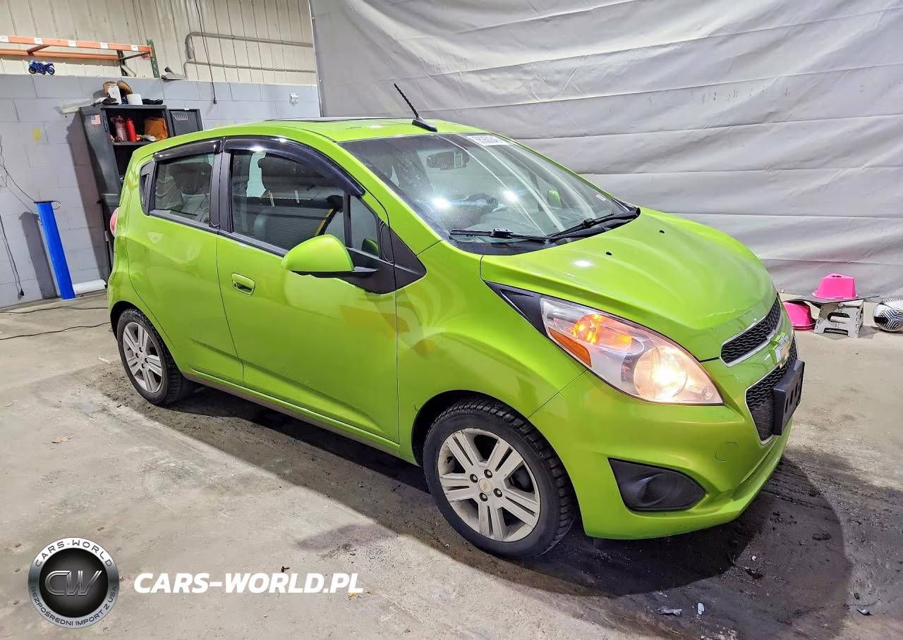 2014 Chevrolet Spark Ls VIN:KL8CA6S95EC527927 - 4
